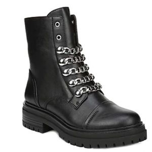 Circus Sam Edelman Black boots with Sliver